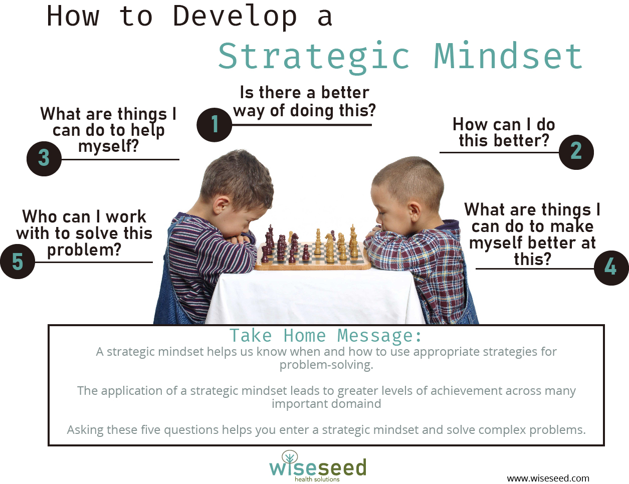 How To Build A Strategic Mindset - WiseSeed Health Solutions